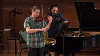 Minsky Duo plays Sonata in 4 Scenes by Ned Rorem (b. 1923)