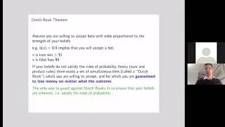 1.5.1 The Dutch Book Theorem