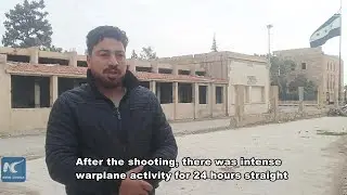Residents in Syria's Palmyra recall tense hours after attack kills U.S. service members