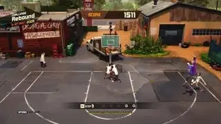 3on3 FreeStyle Rebound challenge WTF