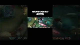 Edith vs Everybody. #mlbb #edith #savage