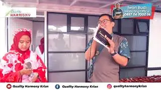 Launching Perdana The Quality Harmony Krian 25 Juni 2023 @QualityHarmonyKrian