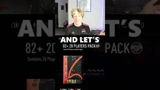 My INSANE 82+x 20 PACK!!!