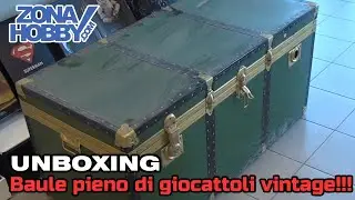 Apertura baule pieno di giocattoli vintage! (Transformers, G.I. Joe, cavalieri dello zodiaco)
