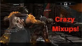 [For Honor] Learning New Centurion Mixups! Rep 13 Centurion Duels