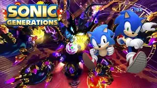Vs. Time Eater (Final Boss) - Sonic Generations Slowed Down