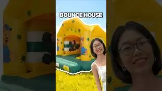 Bouncy Castle Adventure: Ultimate Inflatable Fun for All Ages#BouncyCastle #InflatableFun