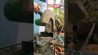 Avoid This Deadly Mistake: Mobile Cutting on Chopsaw Revealed #shorts