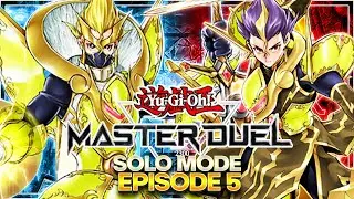 Yu-Gi-Oh! Master Duel - Solo Mode - Playthough Part 5