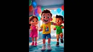 Shake Your Body! 💃🎶 | Fun Dance Song for Kids | Move & Groove