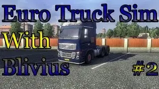 LET´S PLAY Euro Truck Simulator 2014 - Episode 2 | Groningen - Dover |