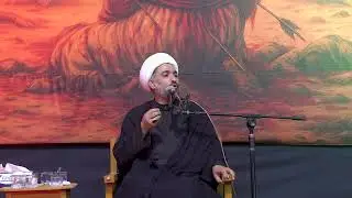الشيخ غسان الخاقاني حله طفيل 1447ه ليلة االعاشر من محرم الحرام هيئه انصار أم البنين