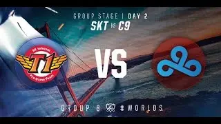 SKT vs C9 HIGHLIGHTS