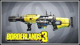 The Boring Gun Borderlands 3 Legendary Showcase