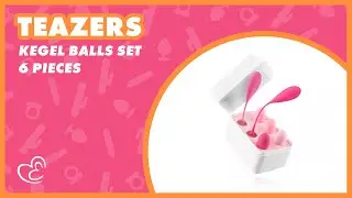 Teazers Kegel Ball Set Review &ndash; Pelvic Floor Training Made Easy 💗 EasyToys