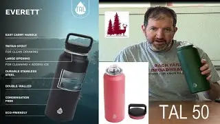 Tal Hydration 50 oz water bottle Walmart