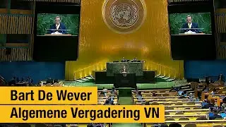 Toespraak Bart De Wever op de Algemene Vergadering van de VN