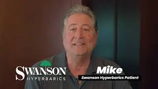 Mike's Anti-Aging Journey at Swanson Hyperbarics