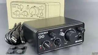 PreSonus Audiobox GO - interfejs audio
