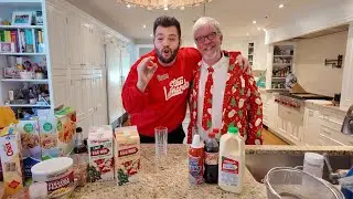 Stew Leonard’s Team Tries the VIRAL Coca-Cola + Eggnog Trend!