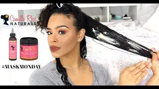 #MASKMONDAY Camille Rose Naturals Buriti Nectar Cholesterol Treatment