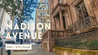 Madison Avenue - 34th to 47th Streets - NYC