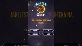 Poznaj swoją wiedzę! Quiz od zera do milionera 📚🎓🧐🔍