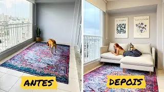 MEU APARTAMENTO FICOU PRONTO!