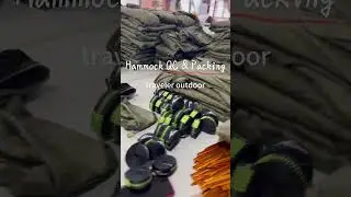 How your hammock is made: Quality check & packing behind the scenes! 🧵📦 #FactoryVibes #HammockLife