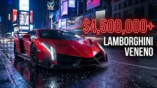 Lamborghini Veneno &ndash; The Ultimate Hypercar Experience 🚀💎 | 2026 Most Expensive Supercar