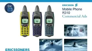 Ericsson R310 Commercial Ads (The Crystal Pack)