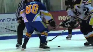 Pittsburgh - Mars' Austin Heakins assists Nicholas Blaney for another goal