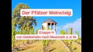 Der Pfälzer Weinsteig | Etappe 04 Deidesheim - Neustadt an der Weinstraße | August 2024