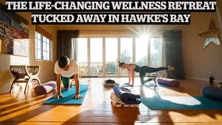 The life-changing wellness retreat tucked away in Hawke's Bay | TRAVEL | STUFF TRAVEL