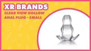 Master Series Clear View Hollow Anal Plug Small Review | EasyToys