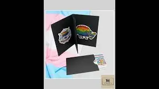 Transgender Pride Card &ndash; Personalized Gender Identity Gift &ndash; Custom Photo Trans Card &ndash; Funny & Af...