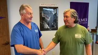 Anchorage Alaska Man Referred By Colombian Patient Gets His First Ring Dinger&reg; At Advanced Chiro