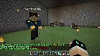 Litt minecraft p&aring; xioco serveren! (lyden ble borte)