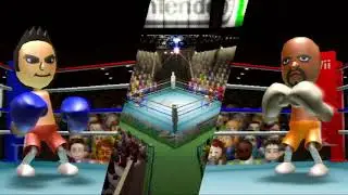 Wii Sports Boxing: Legendary Dragon Warrior VS Champion Matt (13+)