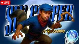 Sly Cooper Trophy Marathon EPISODE 1