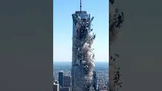 Scale of Skyscraper Disaster #Aftermath