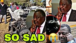SHOCKING FORMER MP JIRONGO DIES IN A ROAD ACCIDENT 
