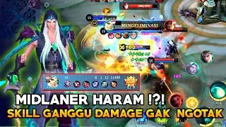 Faramis Midlaner Haram! Skill Ganggu Damage Nggak Ngotak!  GAMEPLAY FARAMIS MOBILE LEGENDS