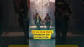 Знаете ли вы, что в RAINBOW SIX: ИЗВЛЕЧЕНИЕ...