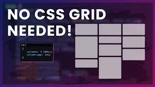How I created a Grid Layout without CSS Grid!