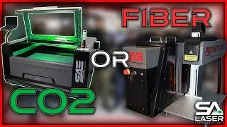 Co2 vs Fiber