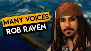 Many Voices ROB RAVEN