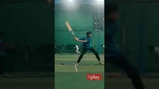 Life is all about Playing your Game.! #turf #anuragi #jeevan #cricket #ball #bat #friends #patuck