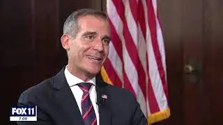 L.A. Mayor Eric Garcetti Is Pres. Biden's Pick for U.S. Ambassador to India