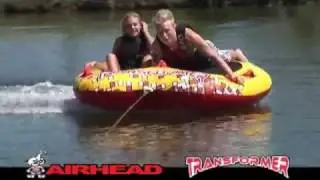 Airhead Transformer 2 Two Man Float Tube - iboats.com